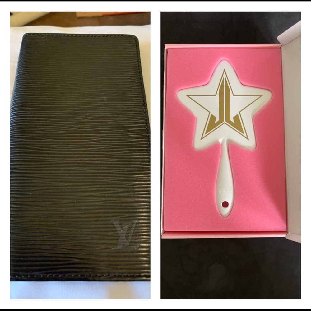 LV Epi Porte-Carte long Wallet & JS Mirror
